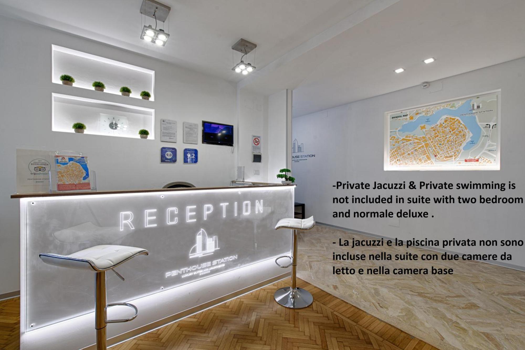 Penthouse Station Luxury Apts Le Dimore บรินดิซิ ภายนอก รูปภาพ