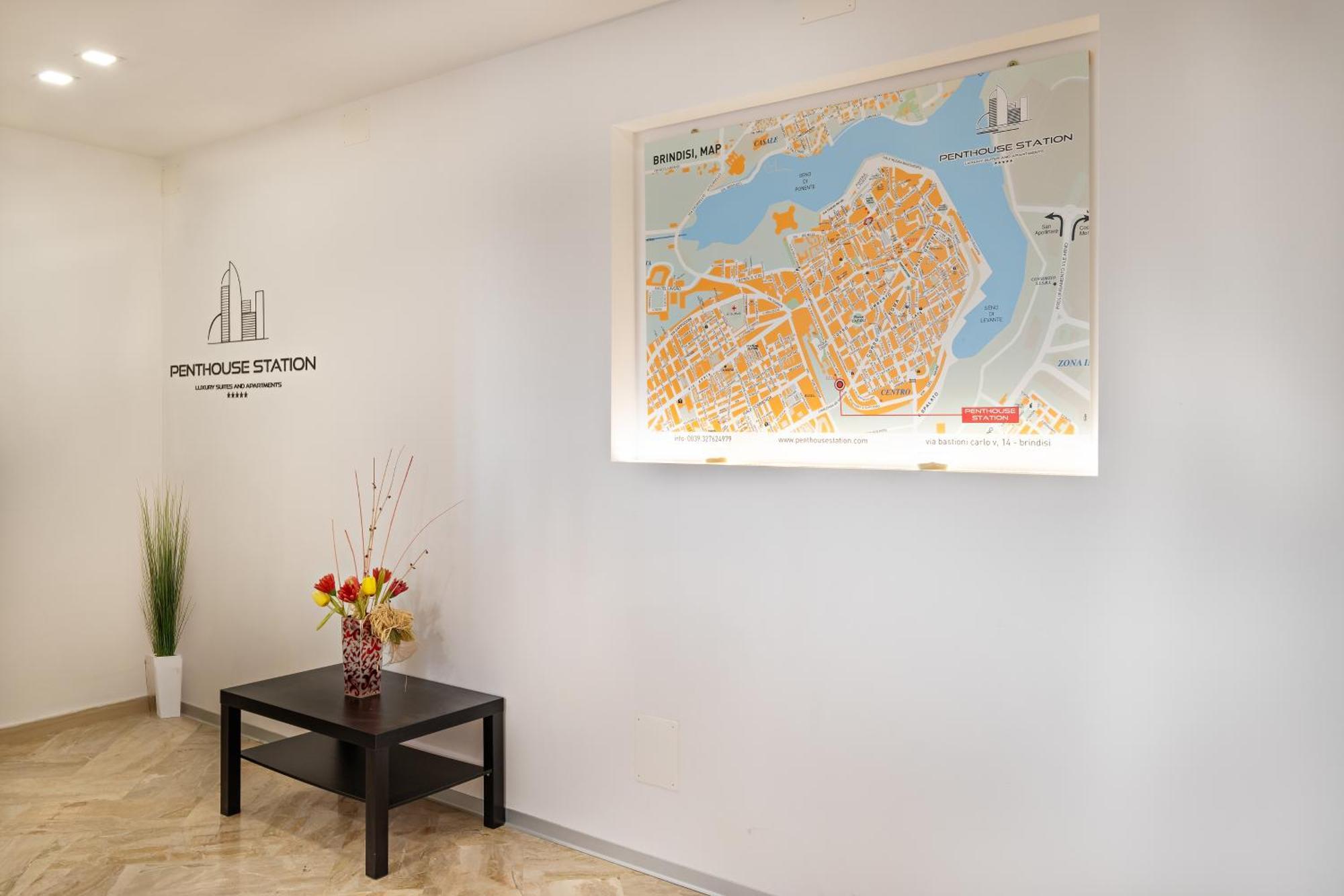 Penthouse Station Luxury Apts Le Dimore บรินดิซิ ภายนอก รูปภาพ