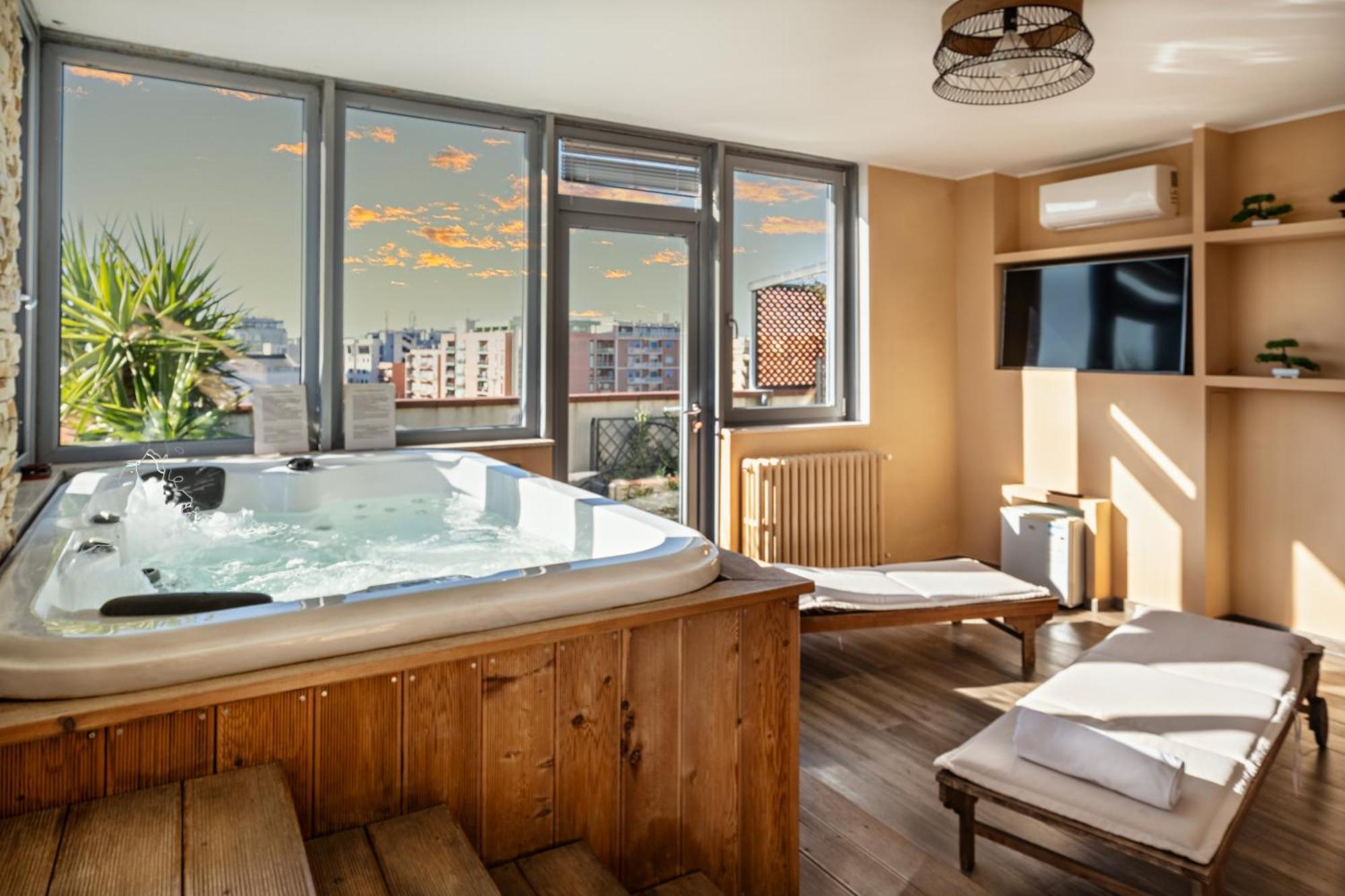 Penthouse Station Luxury Apts Le Dimore บรินดิซิ ภายนอก รูปภาพ